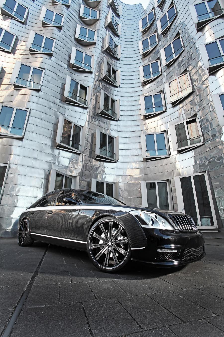 Maybach 57S by Knight Luxury (W240) 2014 года  (фото 17 из 22)